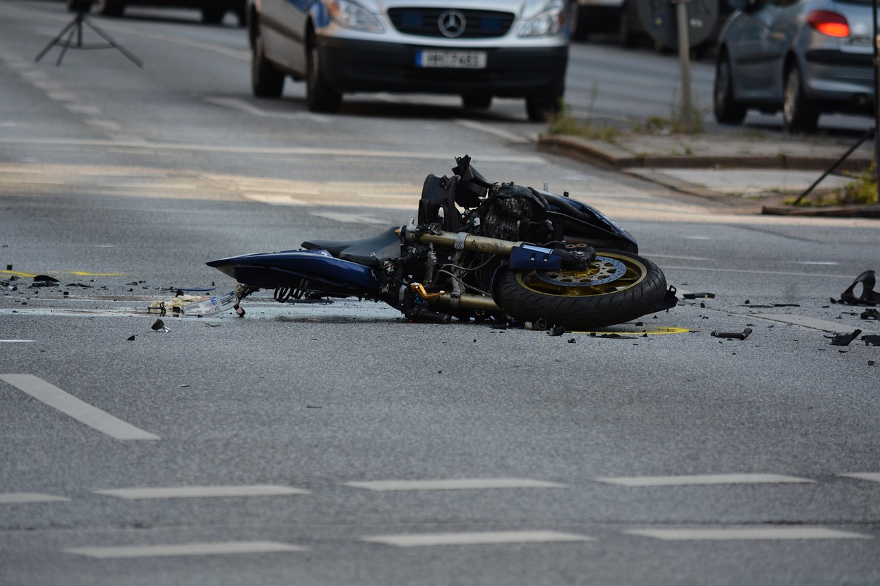 Motorcycle Accident 2